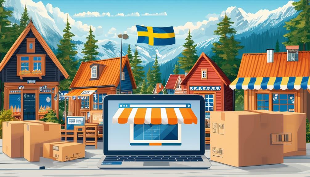 sweden e commerce business model