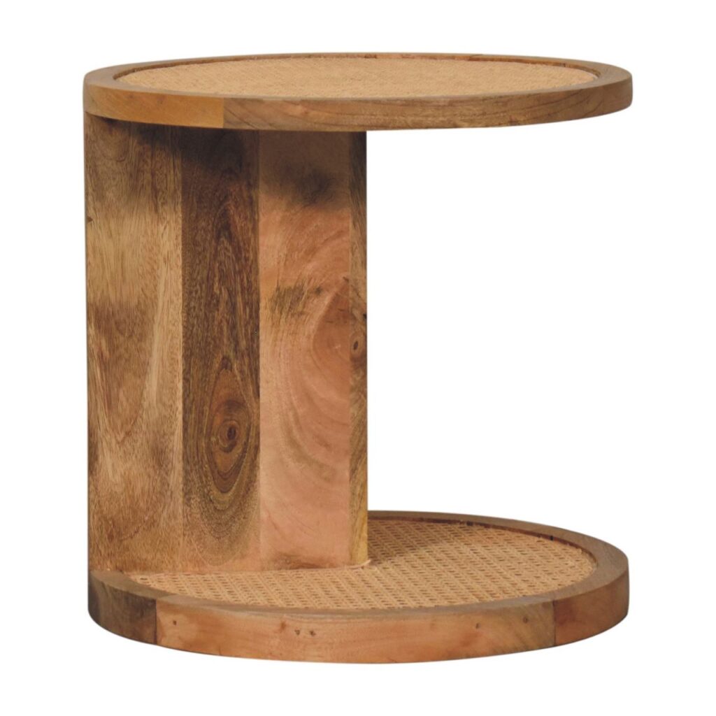 Close-knit Corner End Table - Image 4