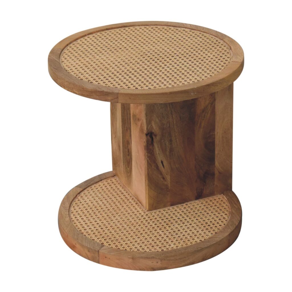 Close-knit Corner End Table - Image 5