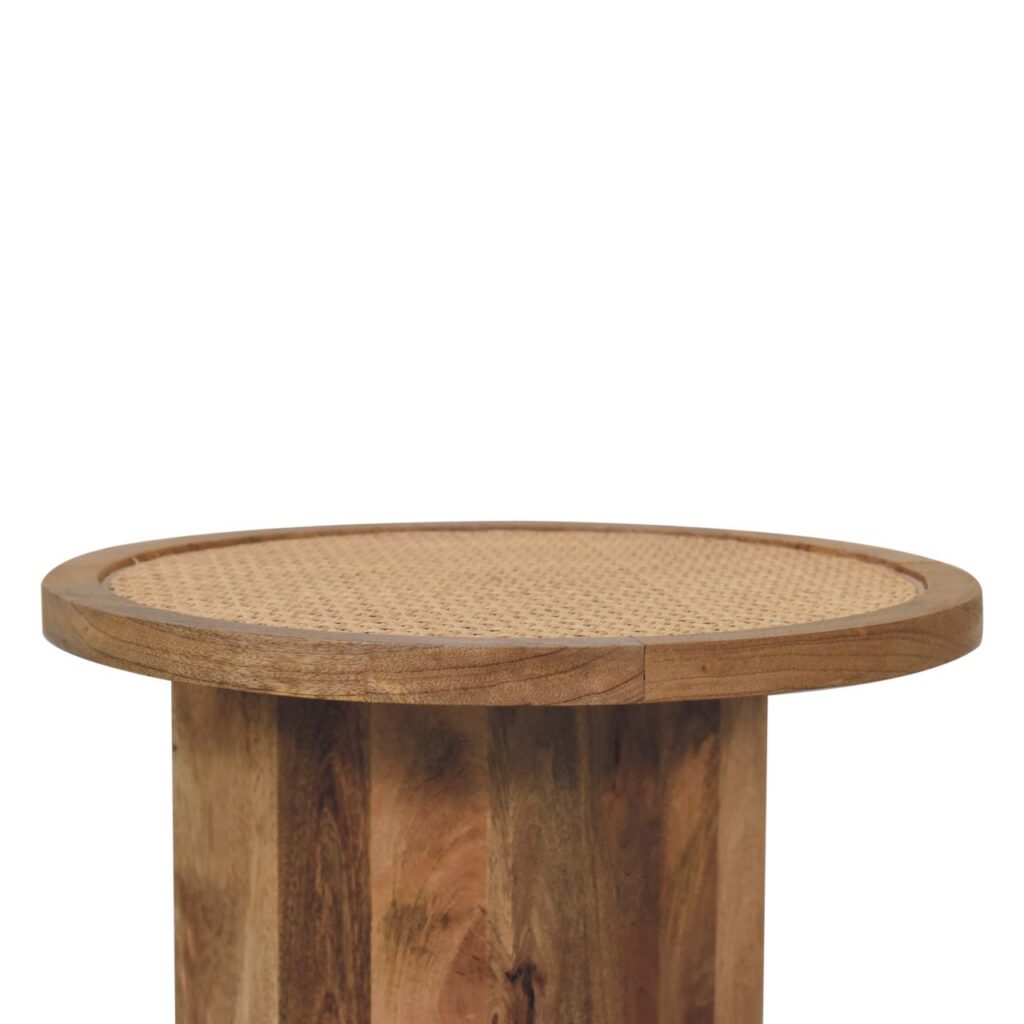 Close-knit Corner End Table - Image 6