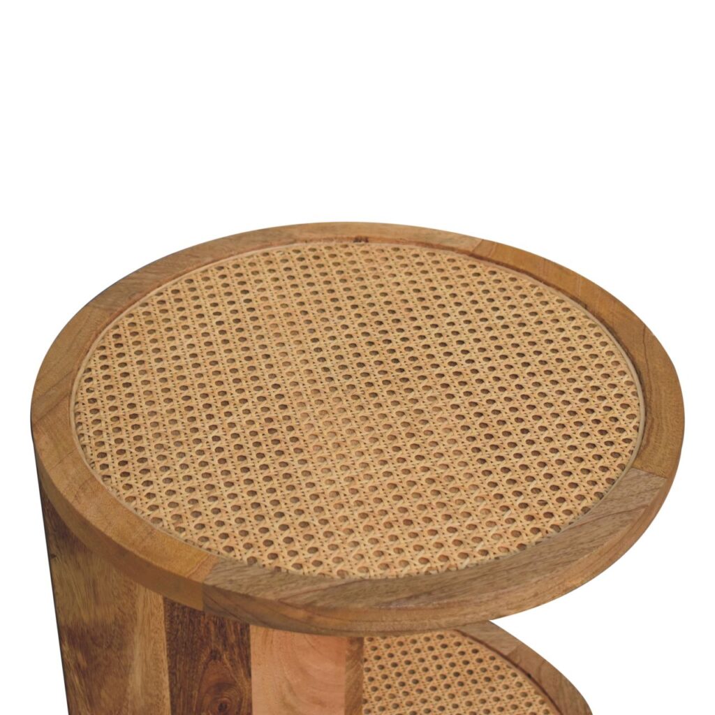 Close-knit Corner End Table - Image 7