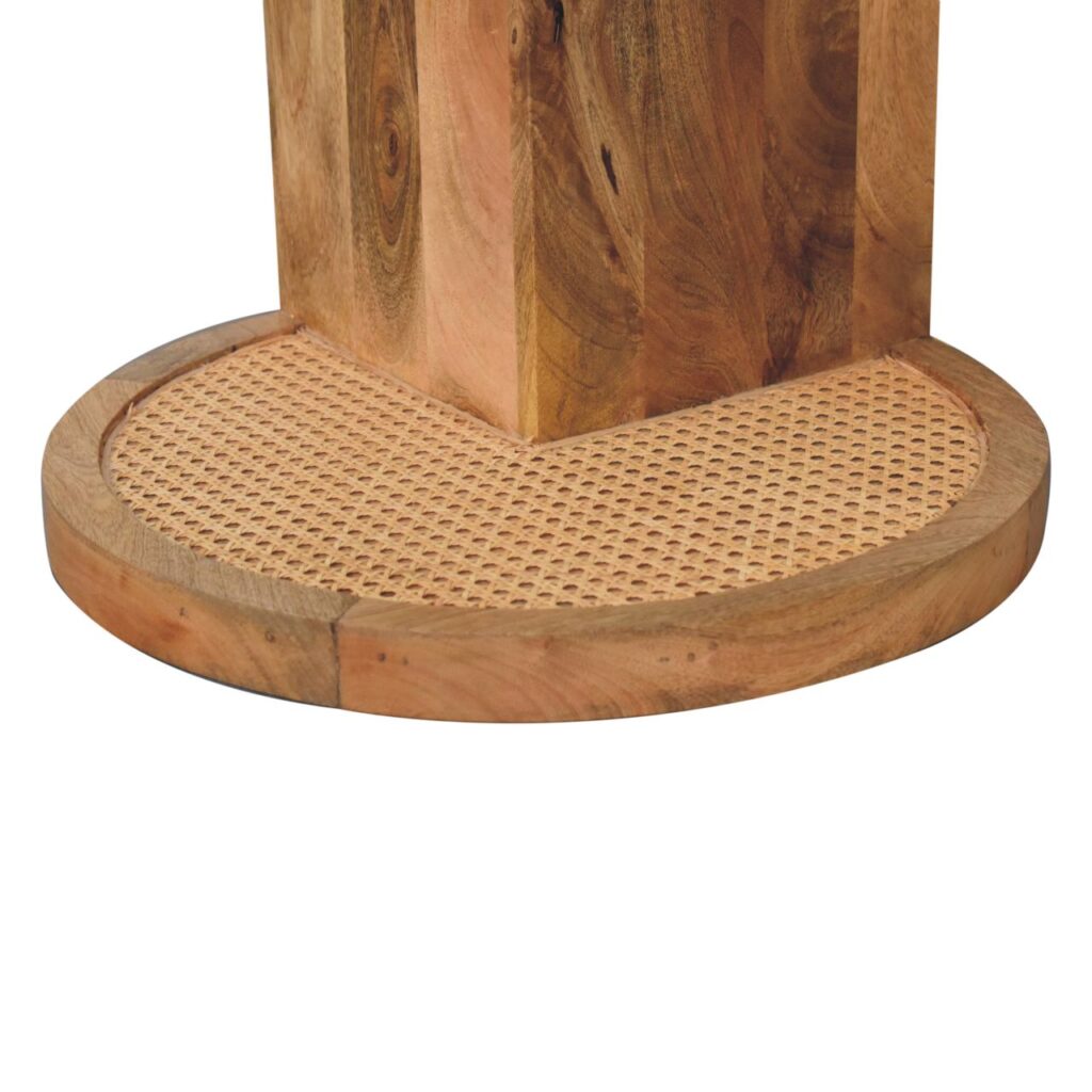 Close-knit Corner End Table - Image 8