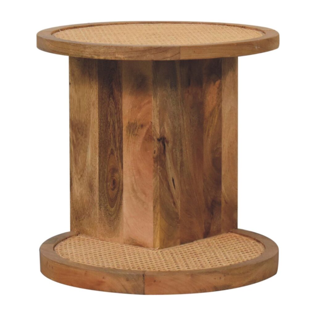 Close-knit Corner End Table - Image 9