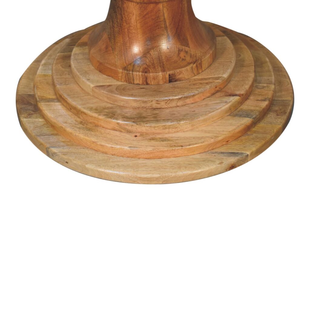 Round Turned Dining Table - Image 7