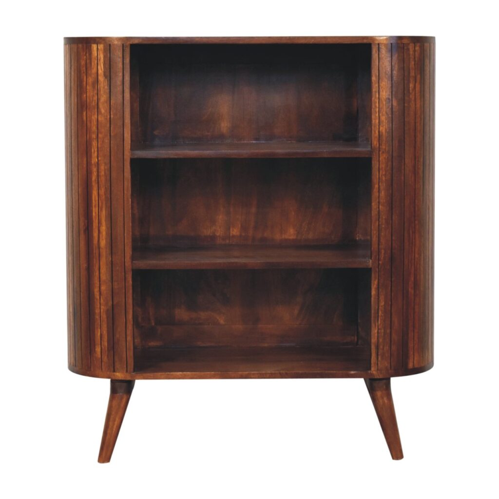 Cortez Chestnut Open Cabinet - Image 2