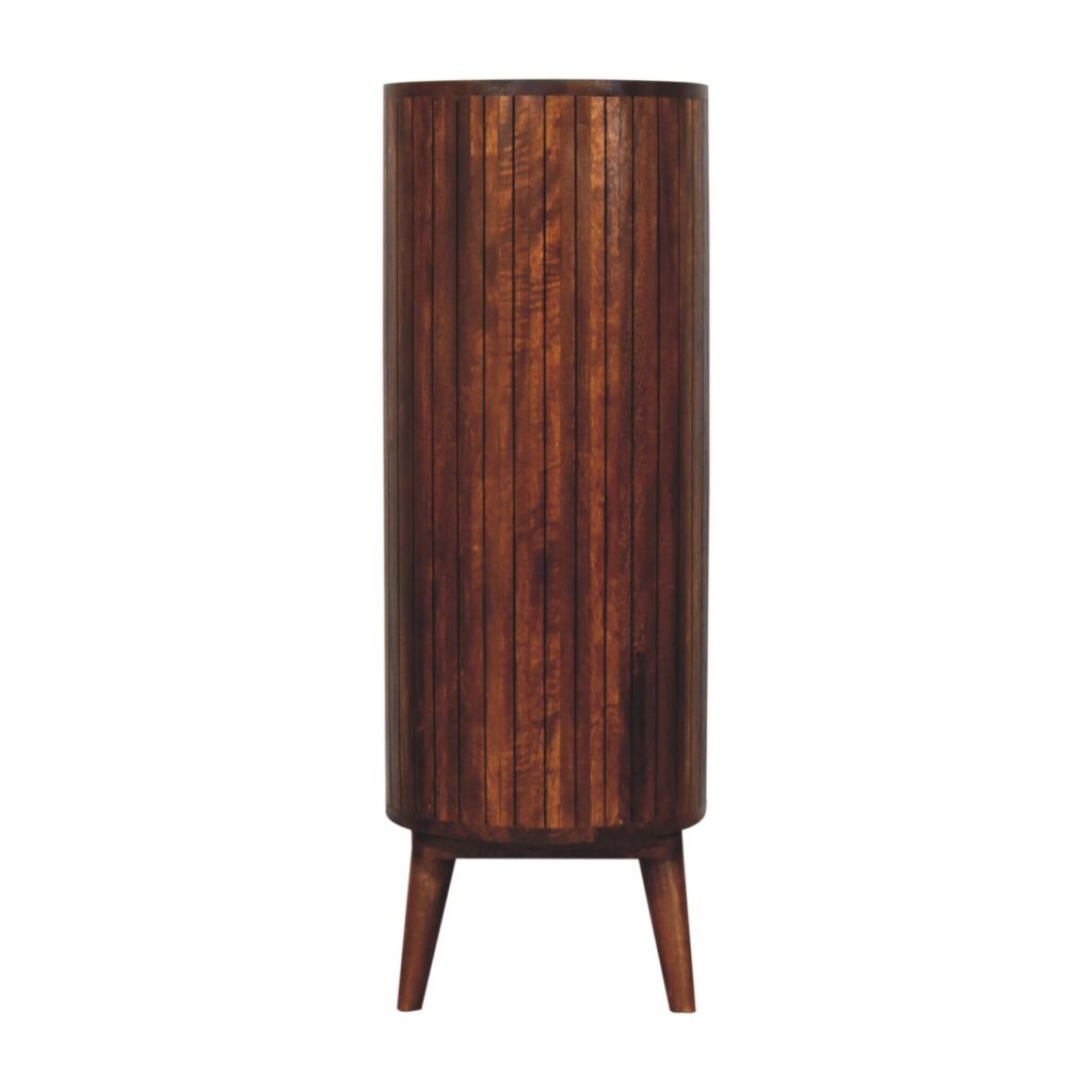 Cortez Chestnut Open Cabinet - Image 8