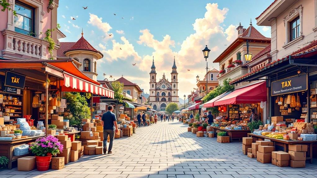 bulgaria dropshipping tax regulations