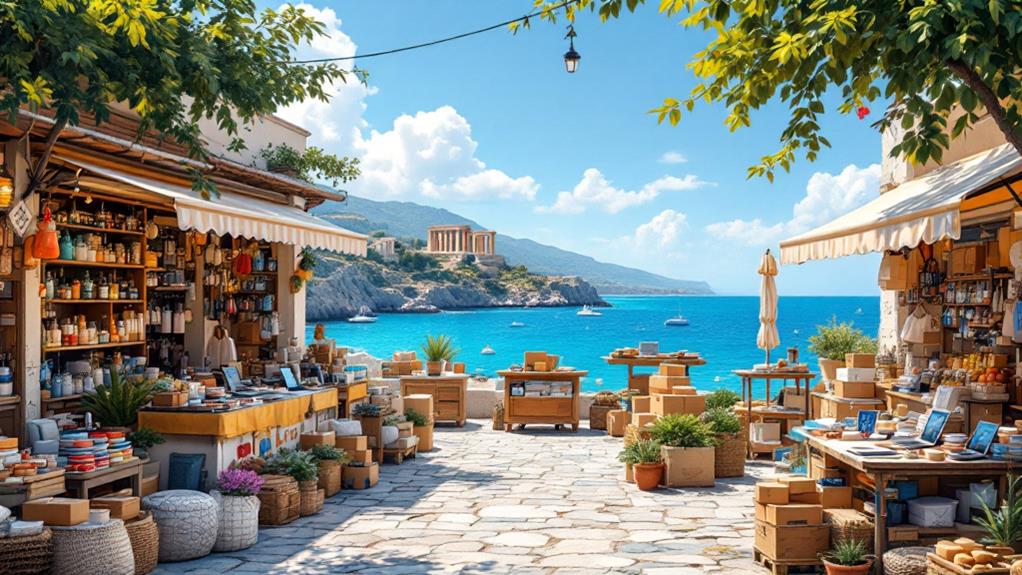 dropshipping in greece viable