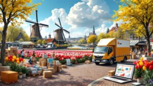 dropshipping in netherlands viable