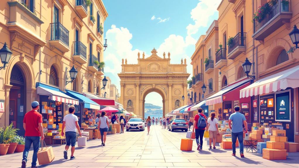 dropshipping legality in malta