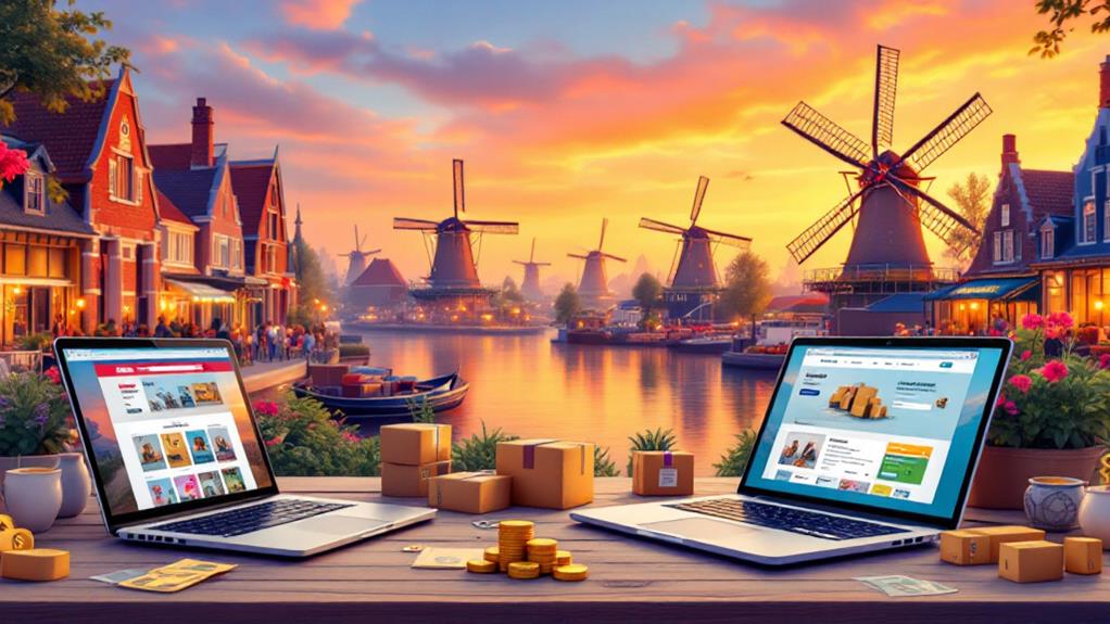 dropshipping profitability in netherlands