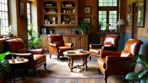 embrace rustic furniture charm