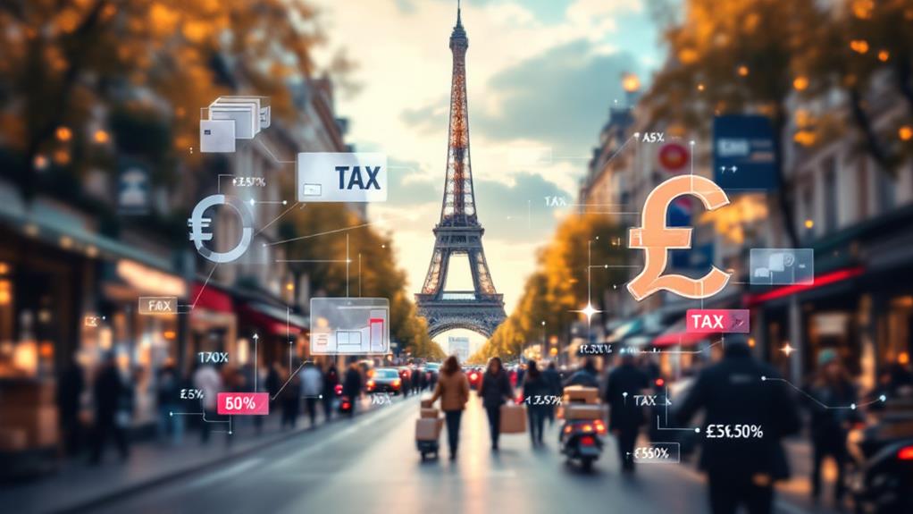 france dropshipping tax regulations