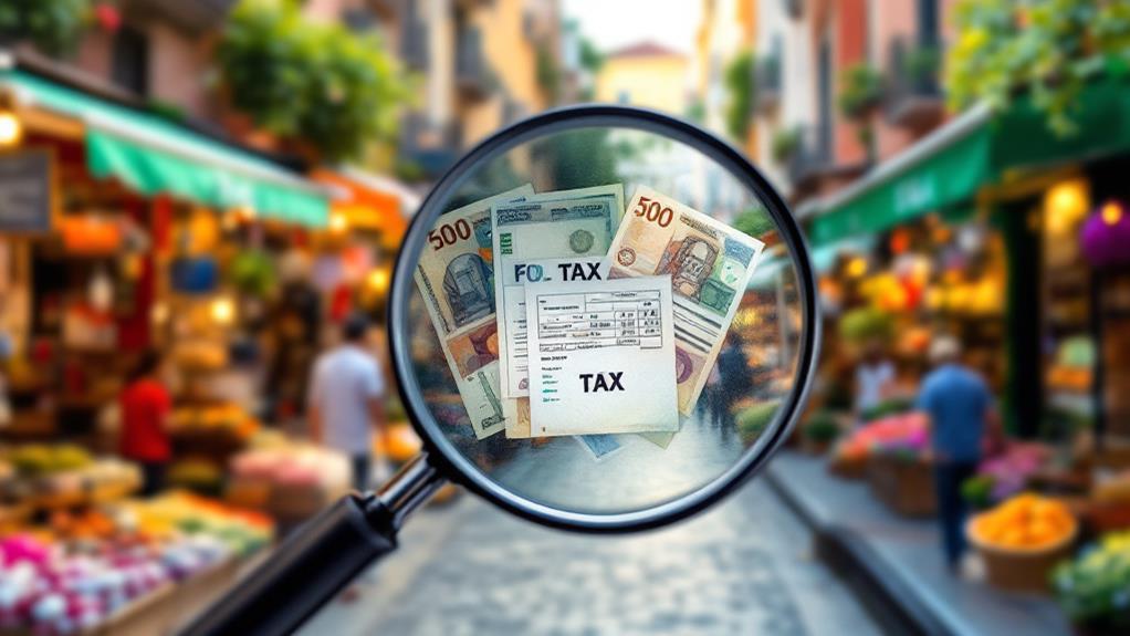 italy dropshipping tax regulations