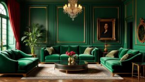 luxurious colors transform spaces