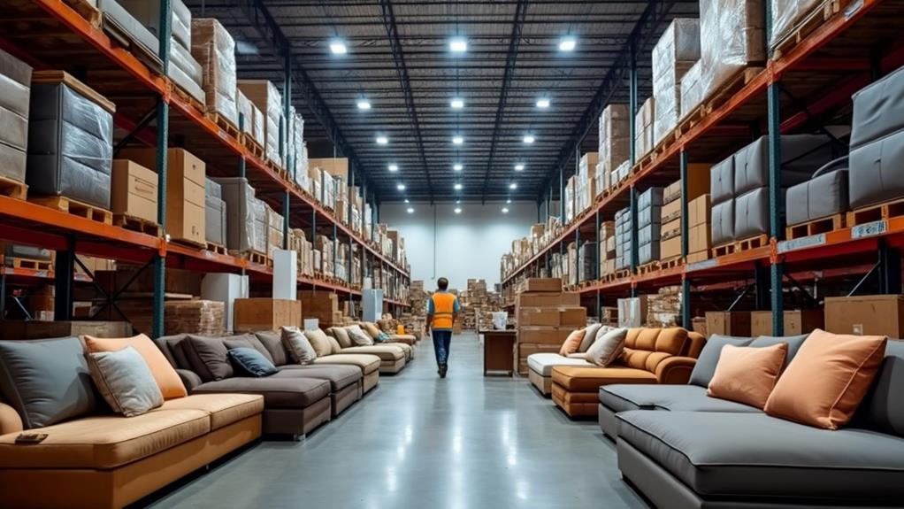 maximizing furniture wholesale profits