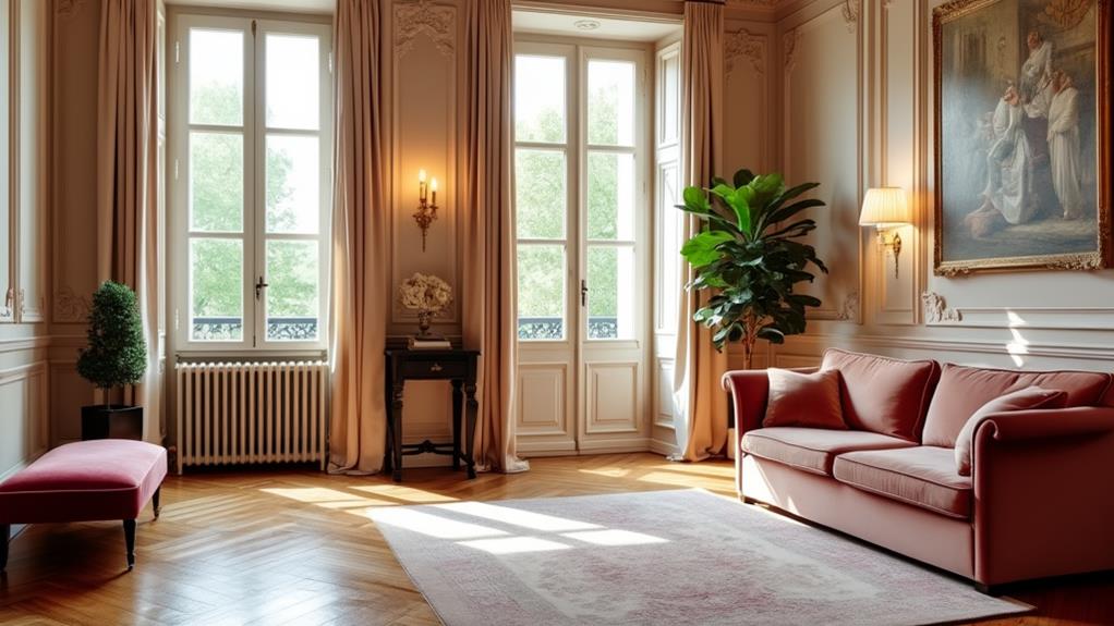 parisian interior elegance revealed