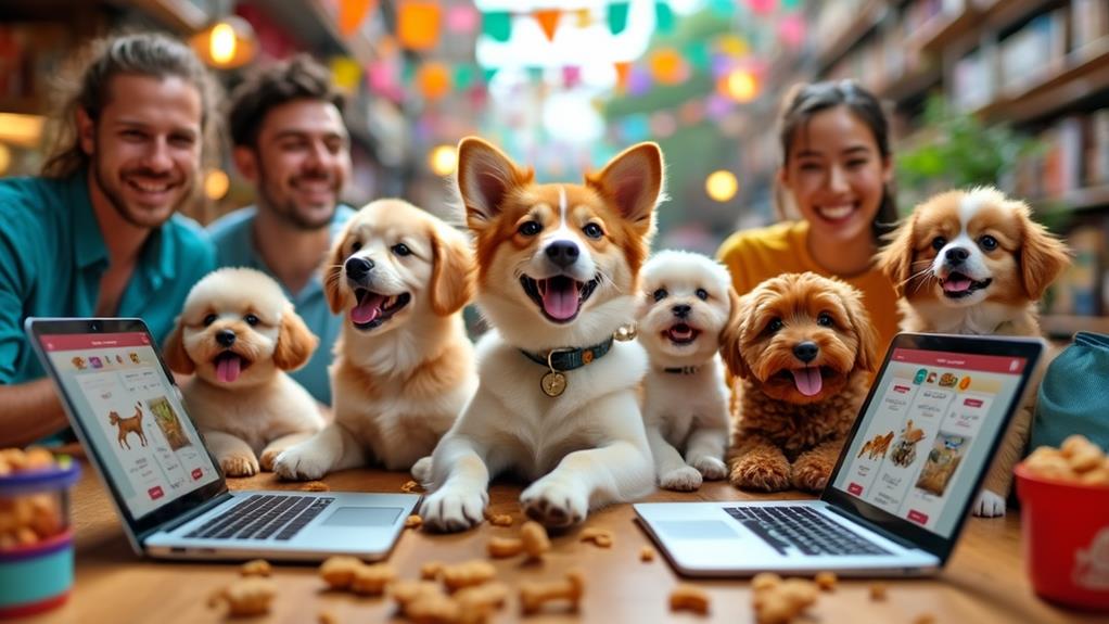 pet product online retail surge