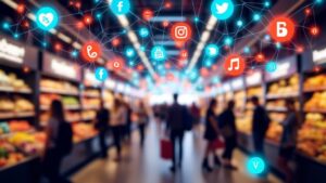 social media drives e commerce