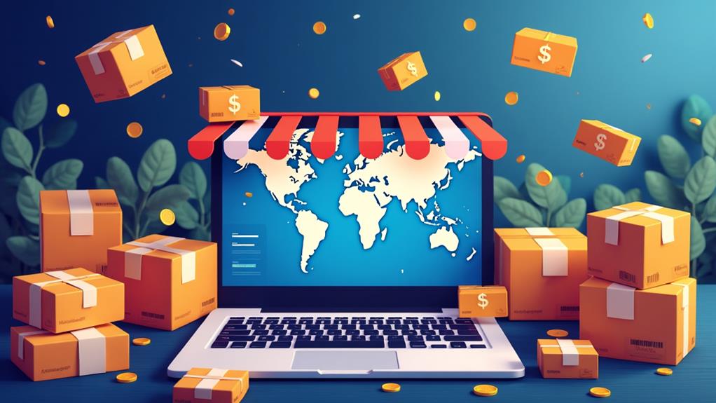 start profitable dropshipping business