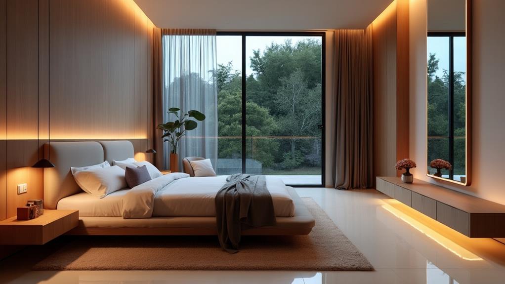 stylish modern bedroom designs