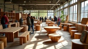 sustainable furniture sales increase