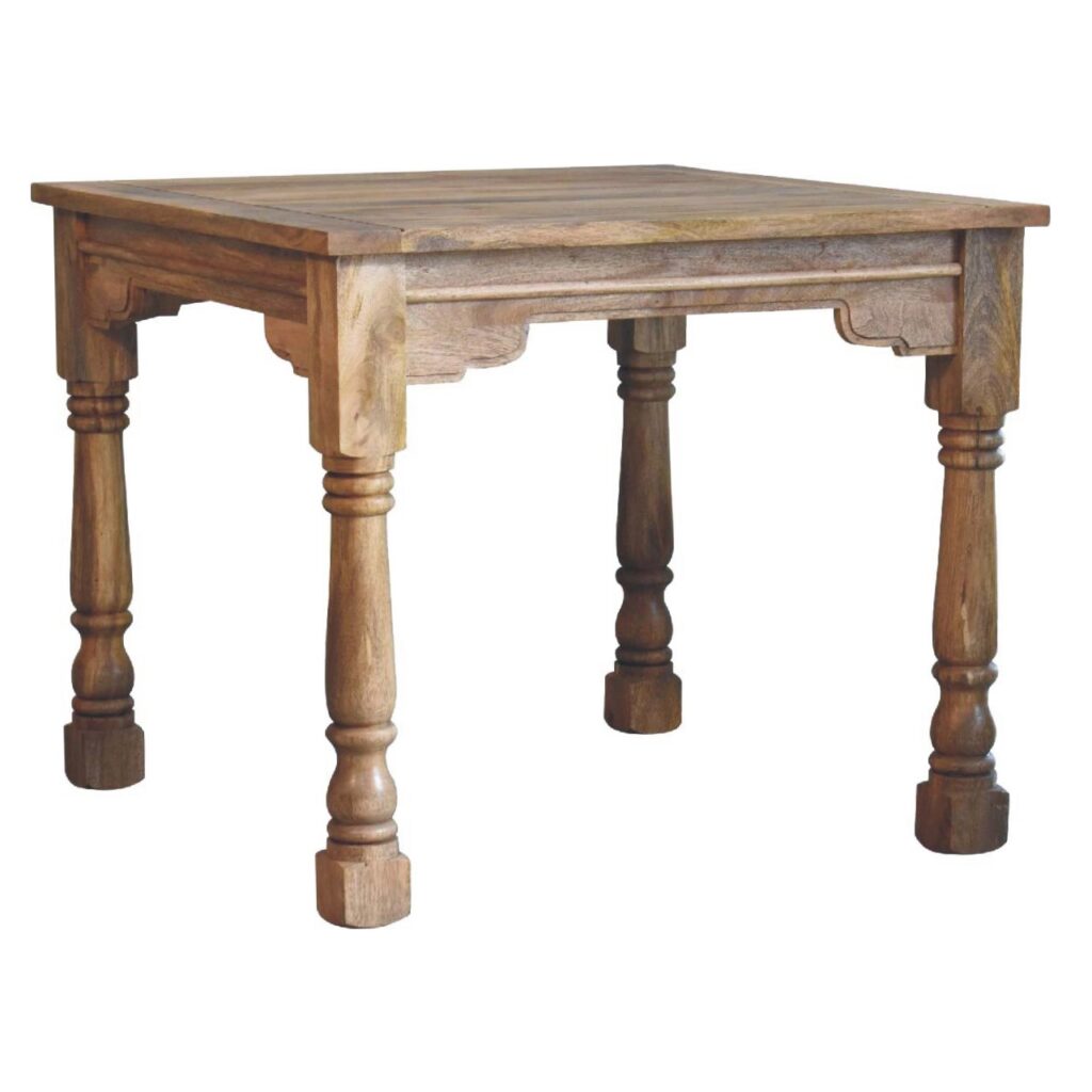 Square Granary Dining Table - Image 4