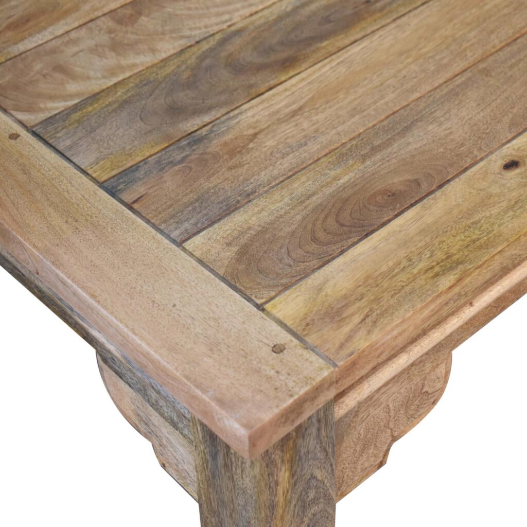 Square Granary Dining Table - Image 5