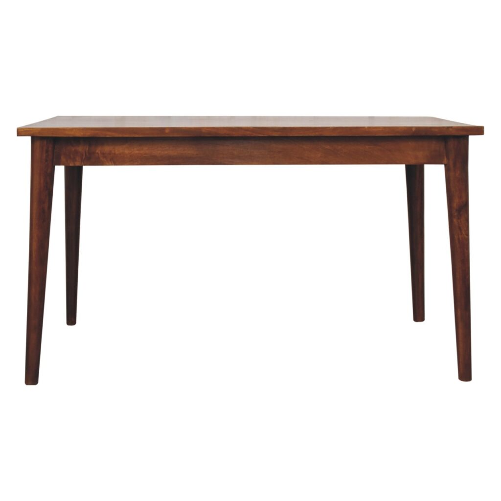 Chestnut Nordic Dining Table - Image 2