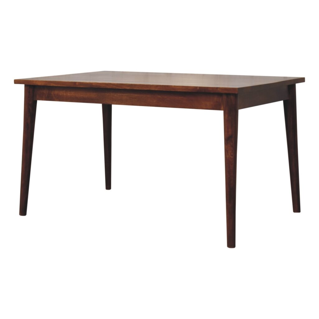 Chestnut Nordic Dining Table - Image 3