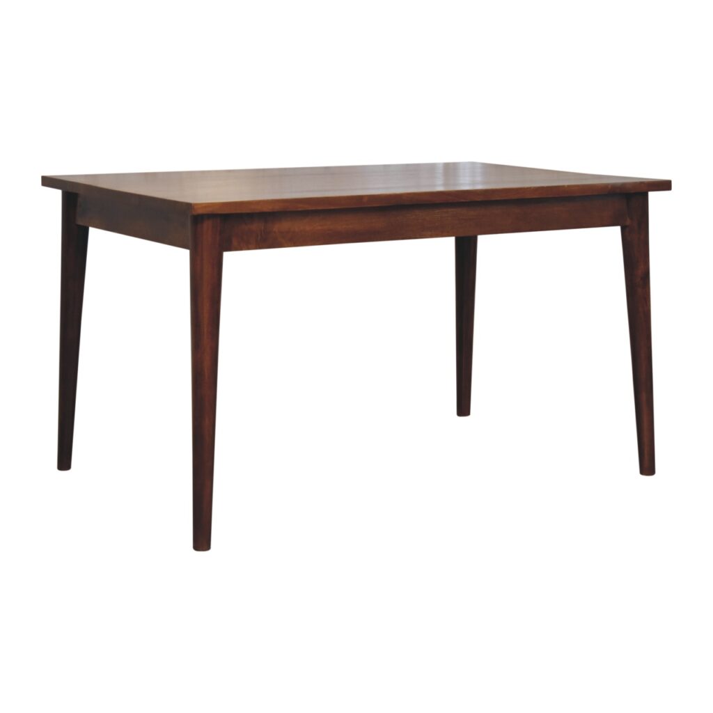 Chestnut Nordic Dining Table - Image 4