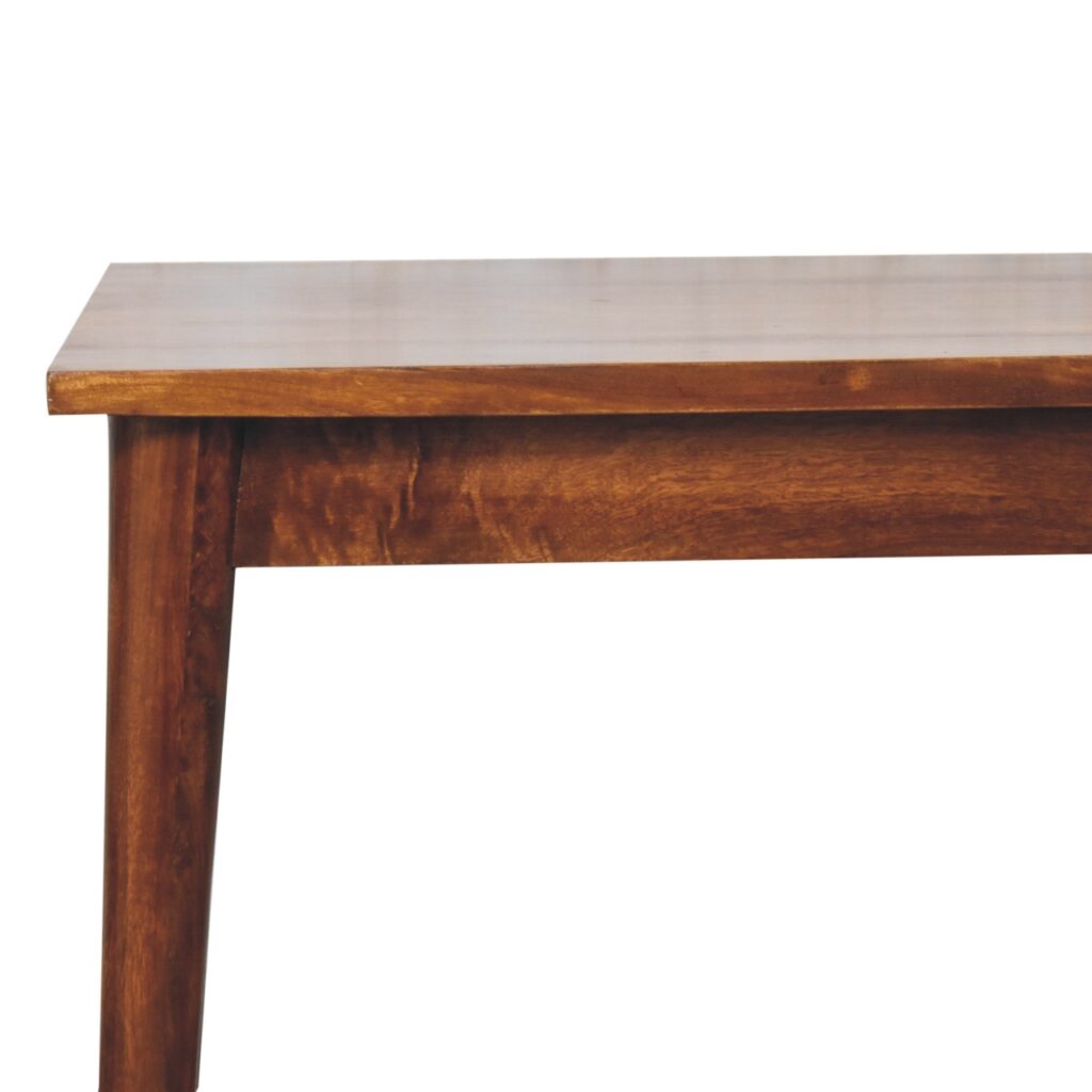 Chestnut Nordic Dining Table - Image 5