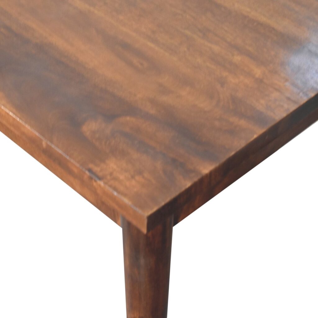 Chestnut Nordic Dining Table - Image 6