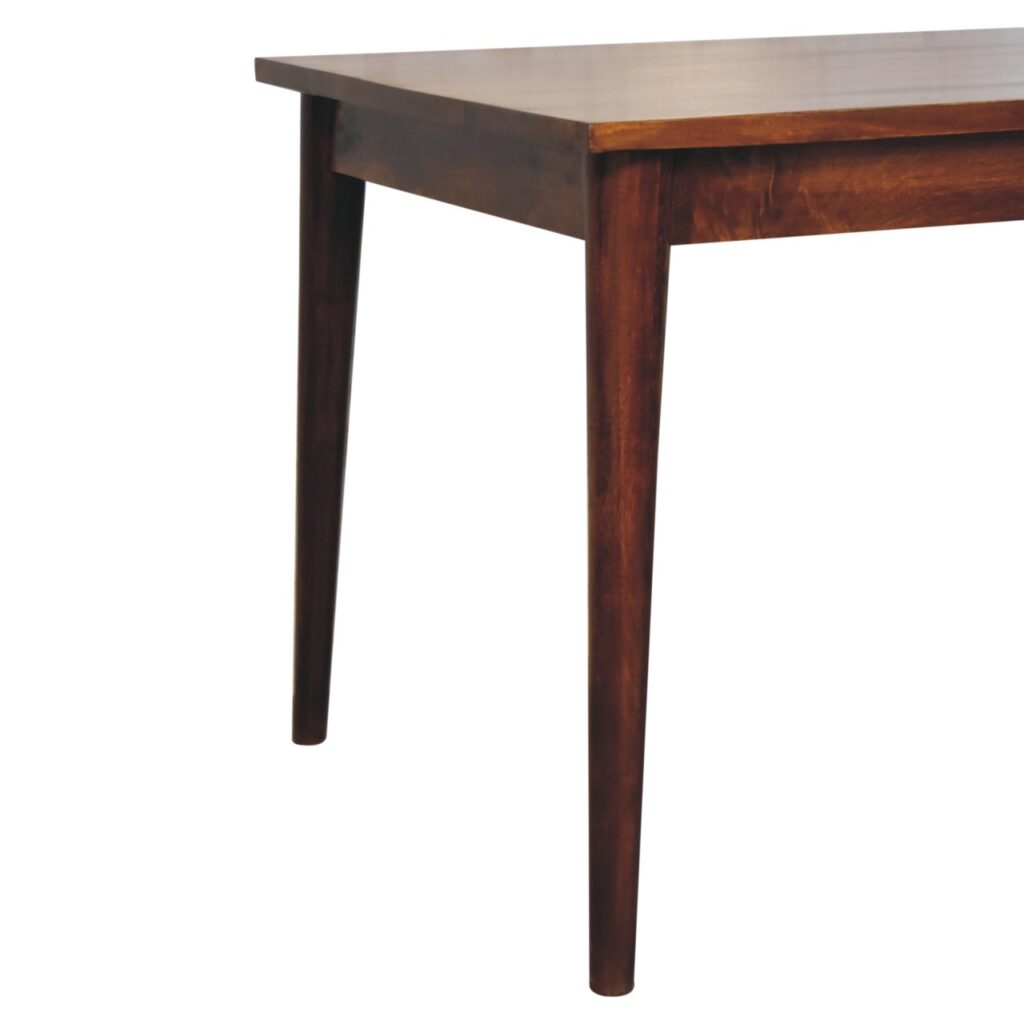 Chestnut Nordic Dining Table - Image 7