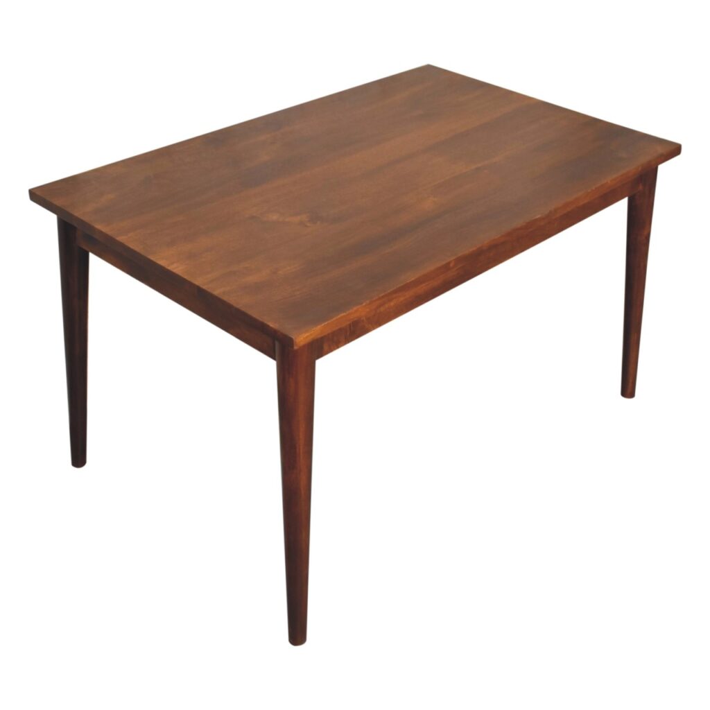 Chestnut Nordic Dining Table - Image 8