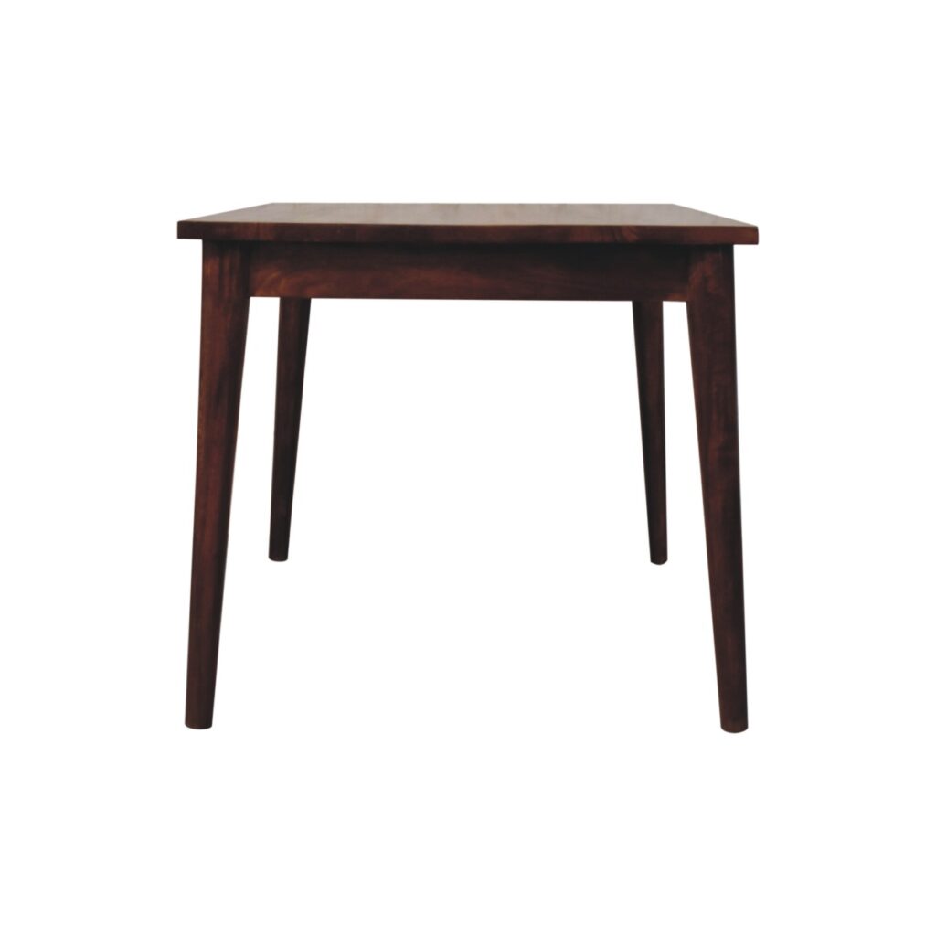 Chestnut Nordic Dining Table - Image 9