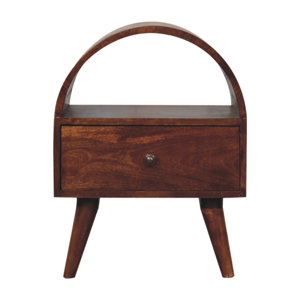 Chestnut Dome Bedside - Image 2