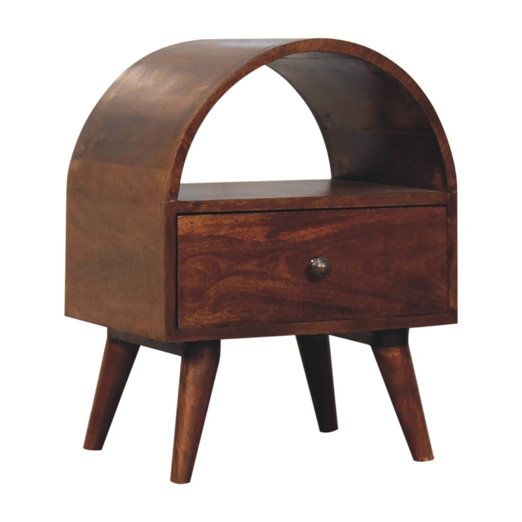 Chestnut Dome Bedside - Image 3