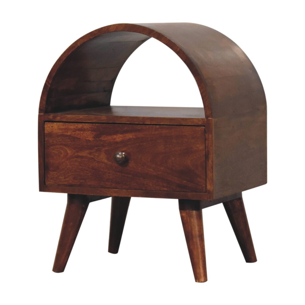 Chestnut Dome Bedside - Image 4