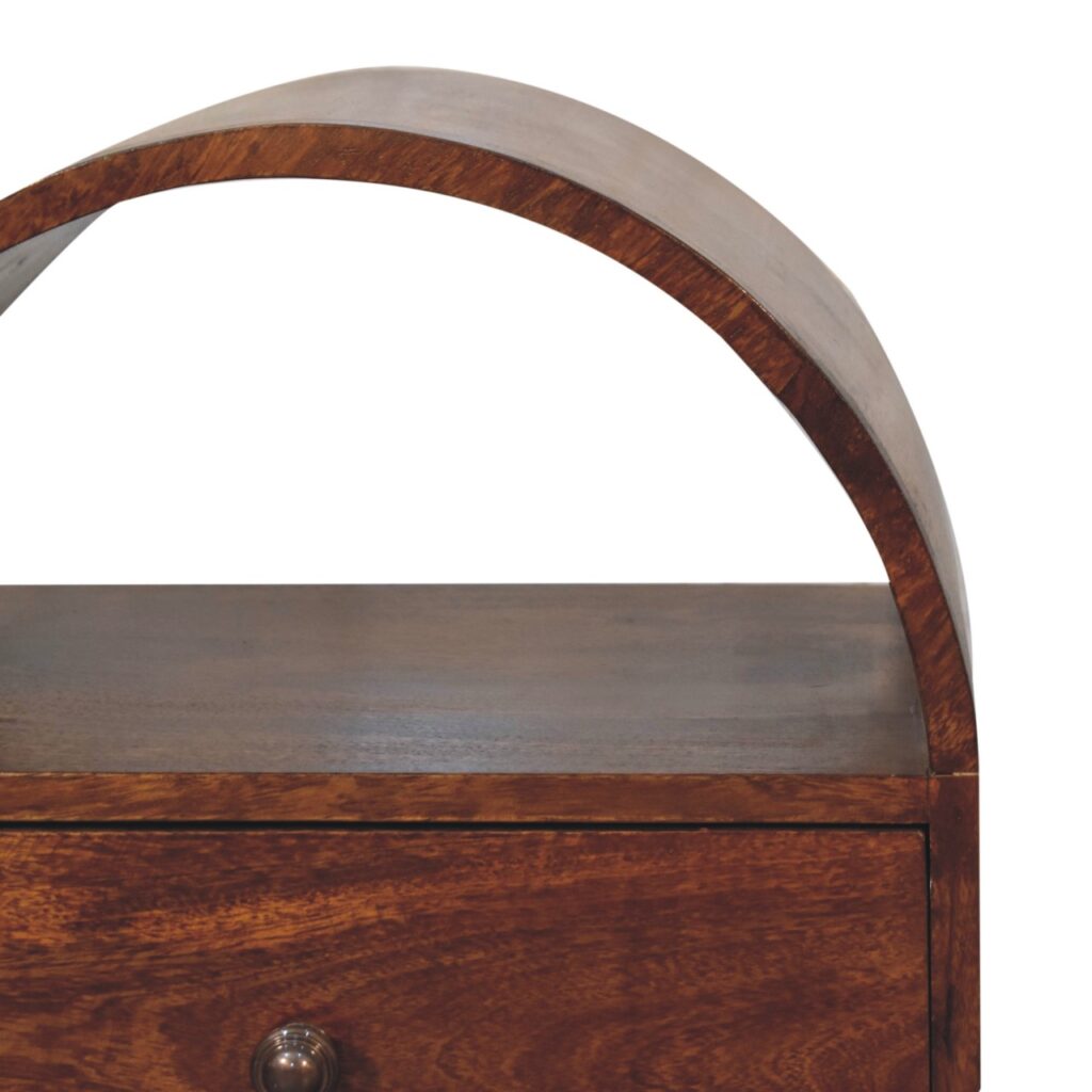 Chestnut Dome Bedside - Image 5