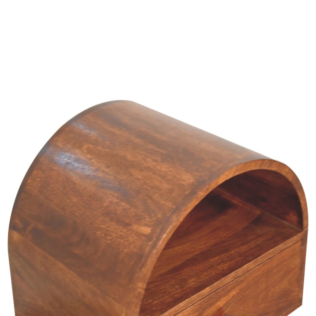 Chestnut Dome Bedside - Image 6