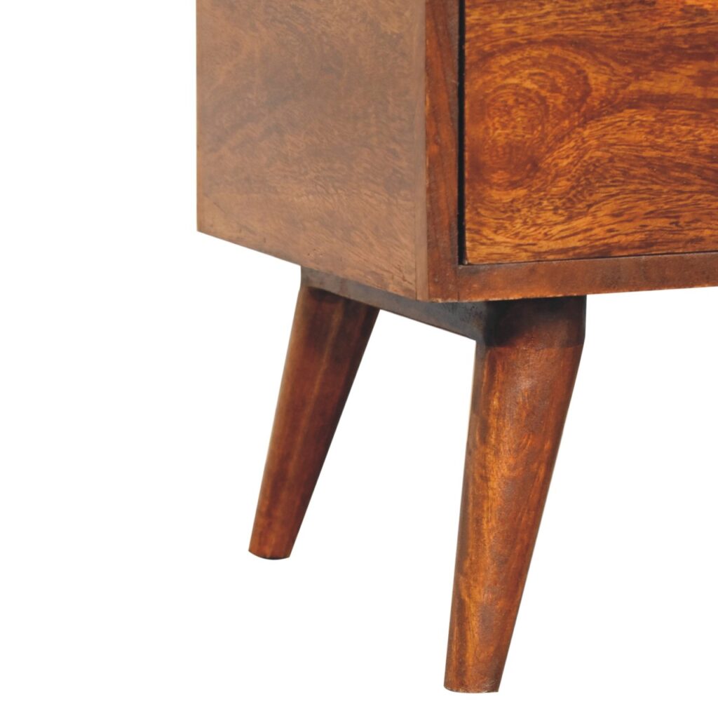 Chestnut Dome Bedside - Image 8