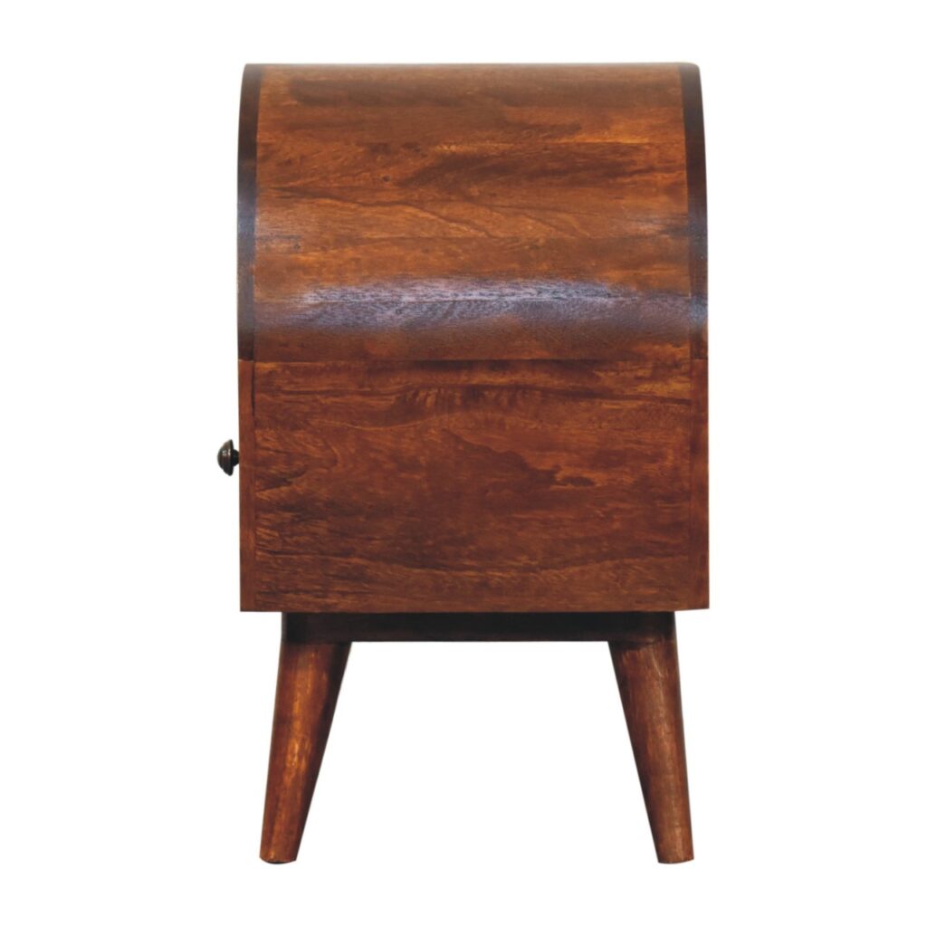 Chestnut Dome Bedside - Image 9