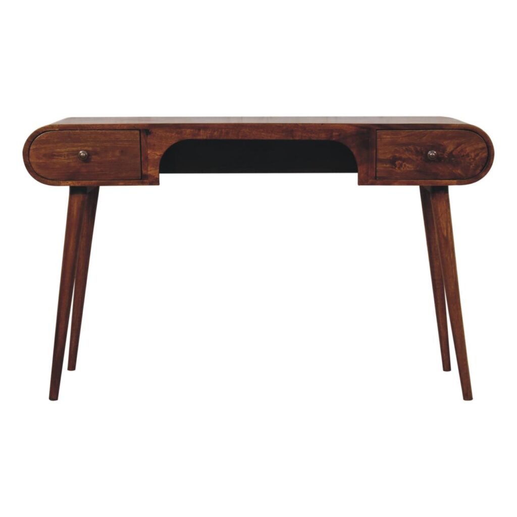 Chestnut London Arch Writing Desk - Image 2