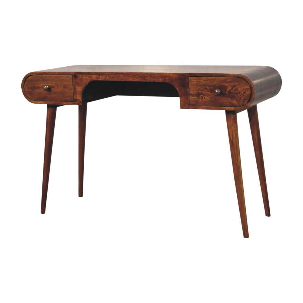 Chestnut London Arch Writing Desk - Image 3