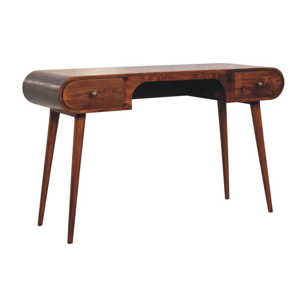 Chestnut London Arch Writing Desk - Image 4