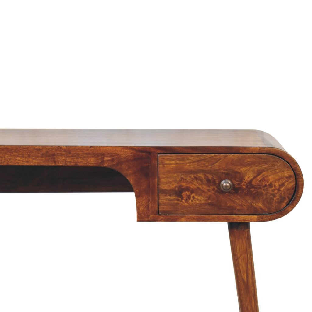 Chestnut London Arch Writing Desk - Image 5