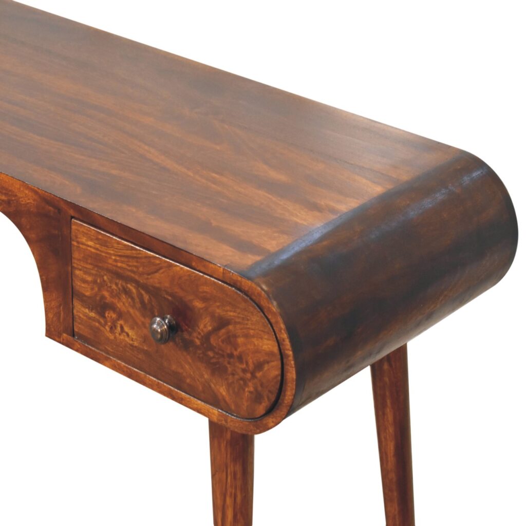 Chestnut London Arch Writing Desk - Image 6