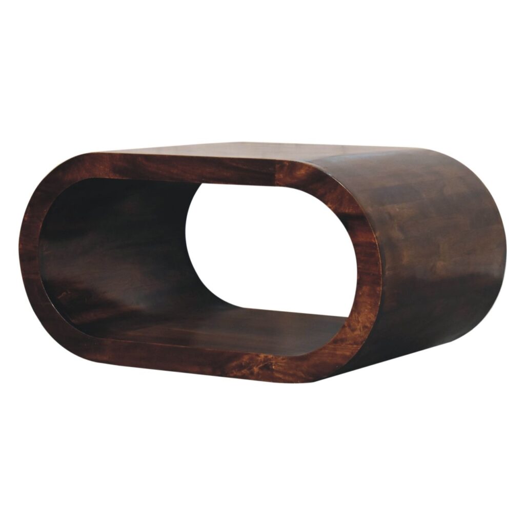 Amaya California Walnut Coffee Table - Image 3