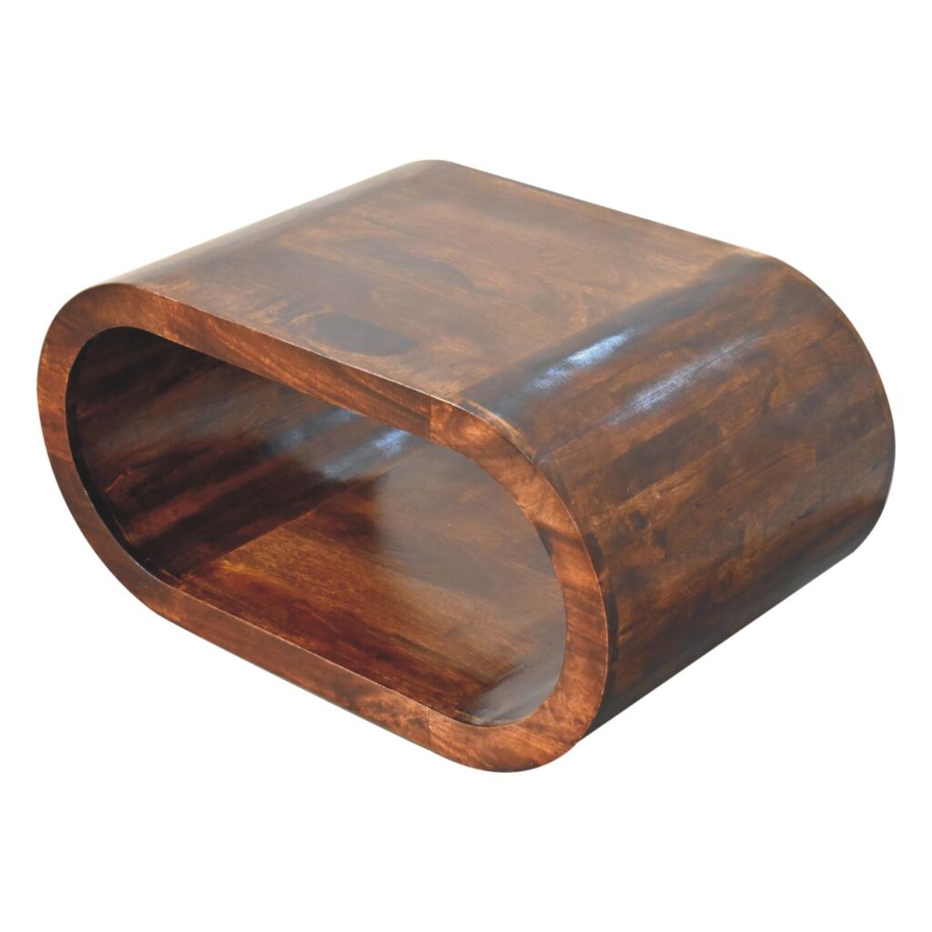 Amaya California Walnut Coffee Table - Image 6